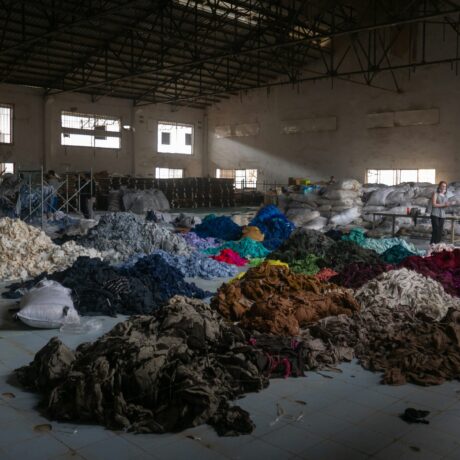 Unworn clothes